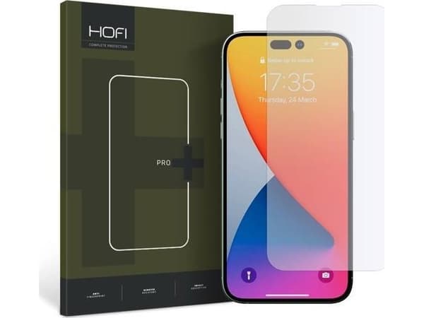 Hofi Szkło hartowane Hofi Glass Pro+ Apple iPhone 14 Pro Clear