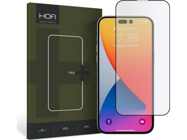 Hofi Szkło hartowane Hofi Glass Pro+ Apple iPhone 14 Pro Max Black