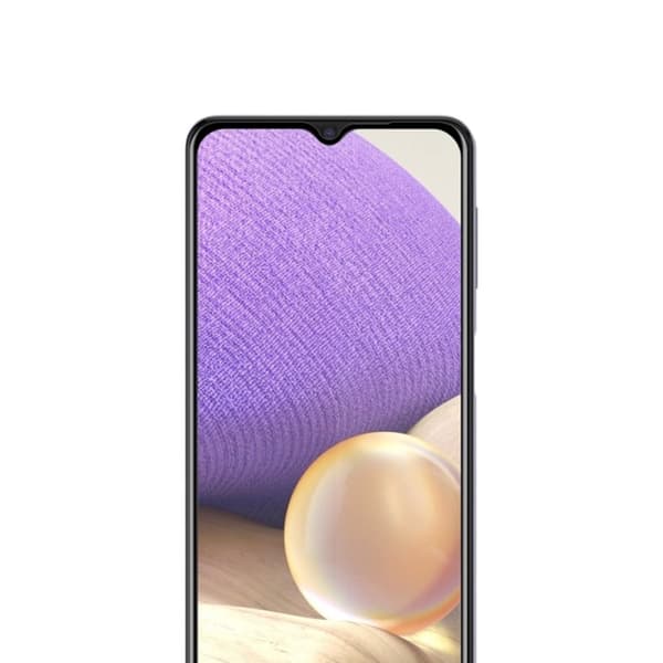 Skärmskydd Samsung A32 5G - 3D Härdat Glas Svart