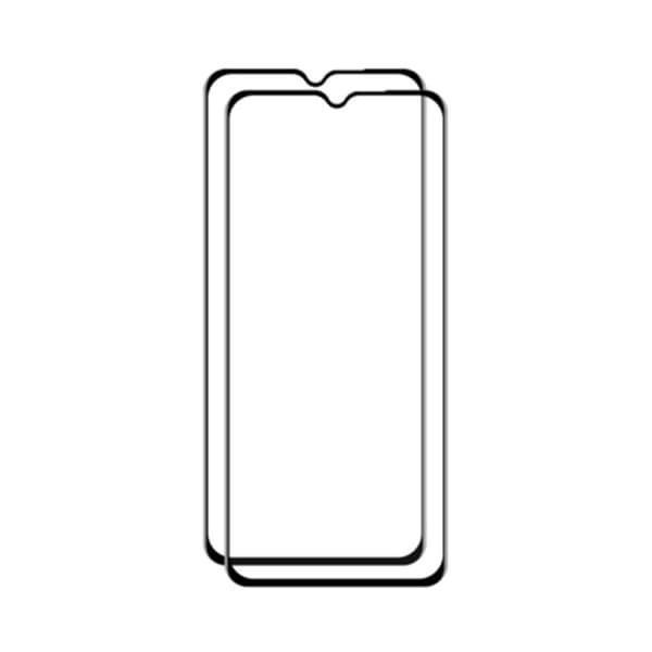Skärmskydd Samsung A32 5G - 3D Härdat Glas Svart