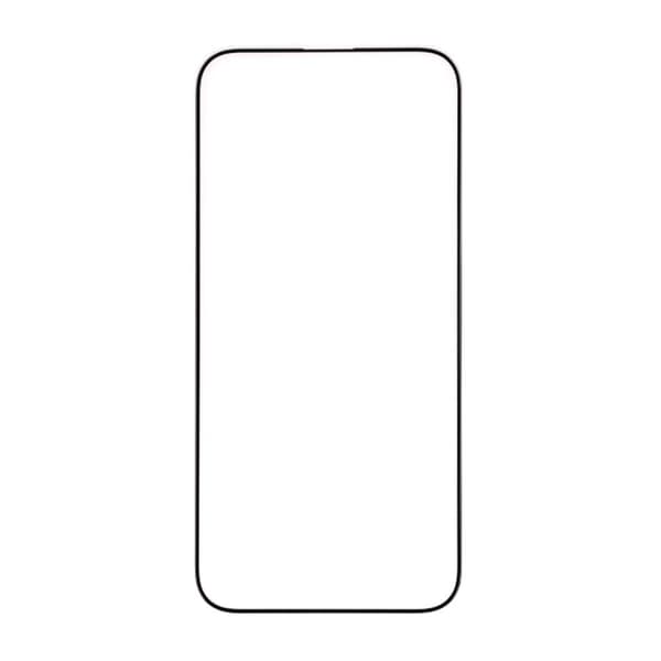 Skärmskydd iPhone 14 Pro Max - 3D Härdat Glas Svart