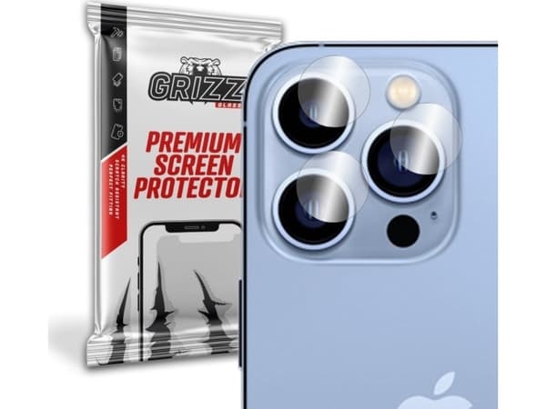 GrizzGlass Szkło na aparat Grizz Apple iPhone 14 Pro