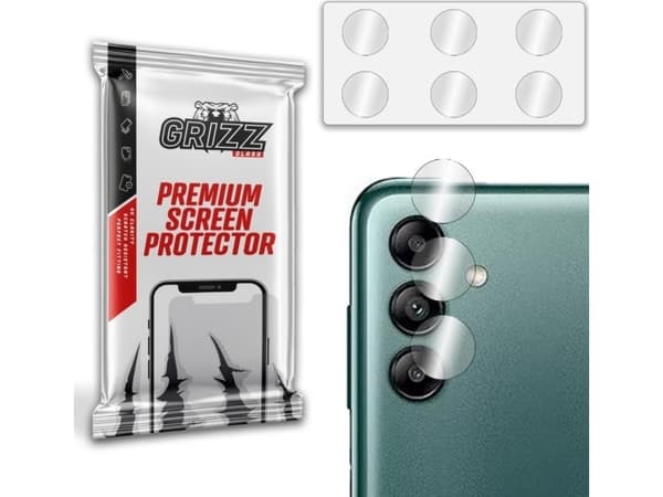 GrizzGlass Szkło na aparat Grizz Samsung Galaxy A04s