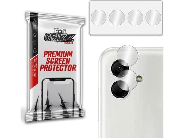GrizzGlass Szkło na aparat Grizz Samsung Galaxy A04
