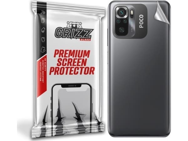 GrizzGlass Folia na tył Grizz POCO M5s