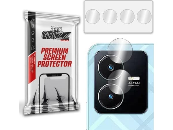 GrizzGlass Szkło na aparat Grizz Vivo Y22 2022