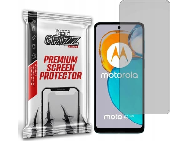 Matt folie Grizz Motorola Moto E22s