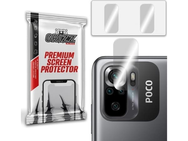 GrizzGlass Szkło na aparat Grizz POCO M5s