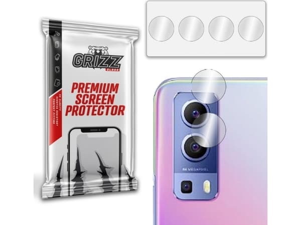GrizzGlass Szkło na aparat Grizz Vivo Y75s 5G