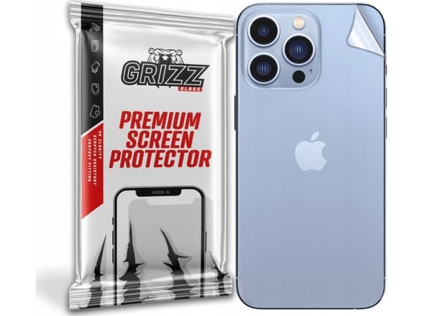 GrizzGlass Folia na tył Grizz Apple iPhone 14 Pro Max