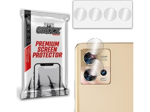 GrizzGlass Szkło na aparat Grizz Motorola Edge 30 Fusion