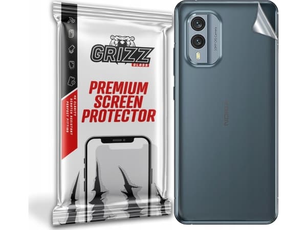 GrizzGlass Folia na tył Grizz Nokia X30