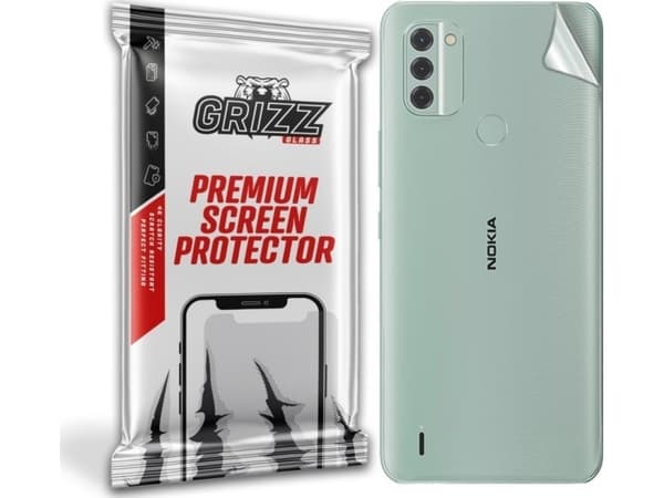 GrizzGlass Folia na tył Grizz Nokia C31