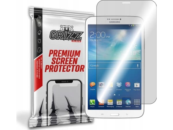 Beskyttelsesfilm GrizzGlass Hybrid glass Grizz Samsung Galaxy Tab 3 T311