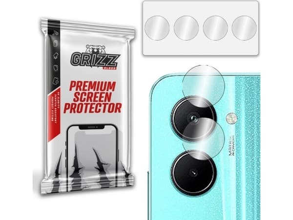 GrizzGlass Szkło na aparat Grizz Realme C33