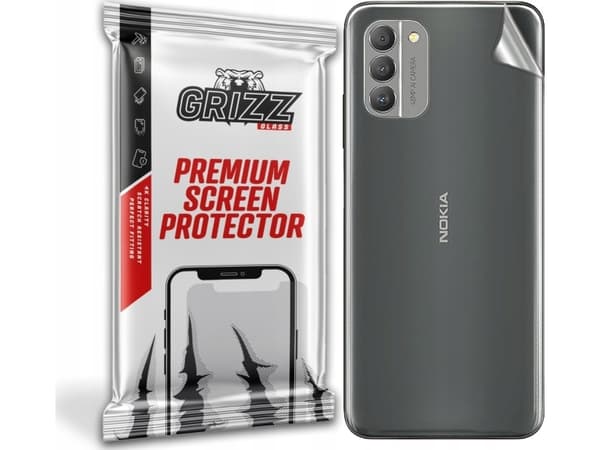 GrizzGlass Folia na tył Grizz Nokia G400