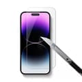 Pikkukuva 2 / 4: Skärmskydd iPhone 14 Pro Max - Härdat Glas 0.2mm