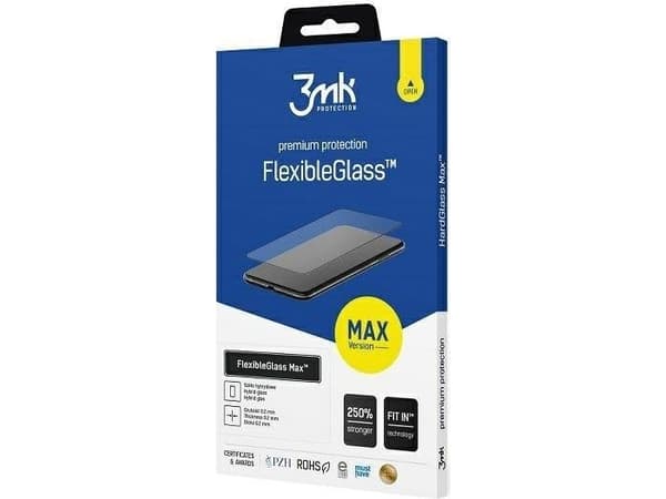 LCD-beskyttelsesfilm 3MK Flexible Glass Max Samsung G991 S21 5G