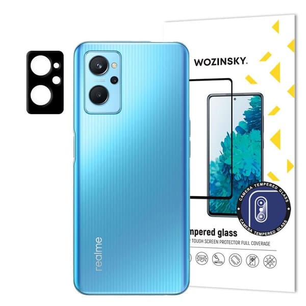 Wozinsky Realme 9i Härdat Glas 9H Helkamera