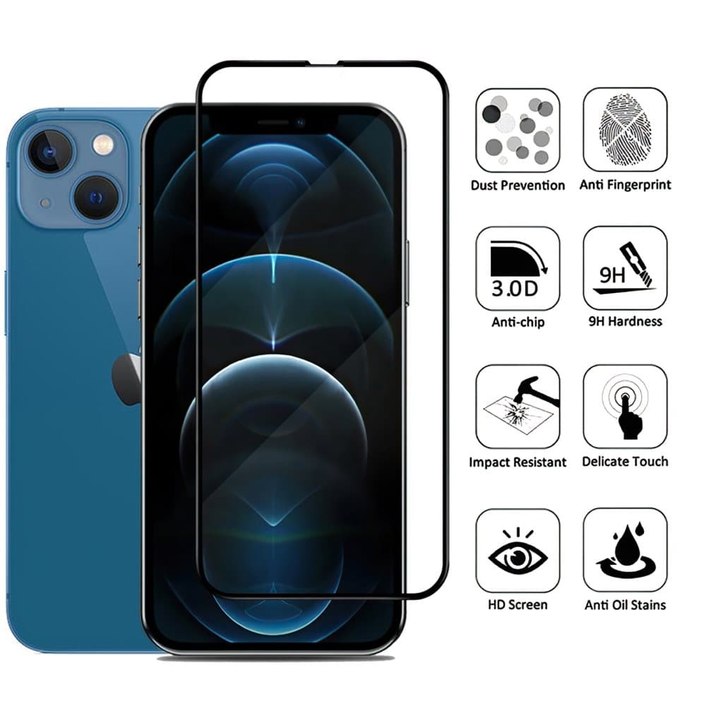 Skydda din iPhone 14 Plus - Härdat Glas