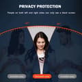 Miniatyrbillede 5 af 10: iPhone 14 Plus - Privacy Hærdet Glas Skærmbeskyttelse