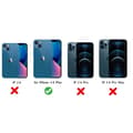 Miniatyrbillede 10 af 10: iPhone 14 Plus - Privacy Hærdet Glas Skærmbeskyttelse