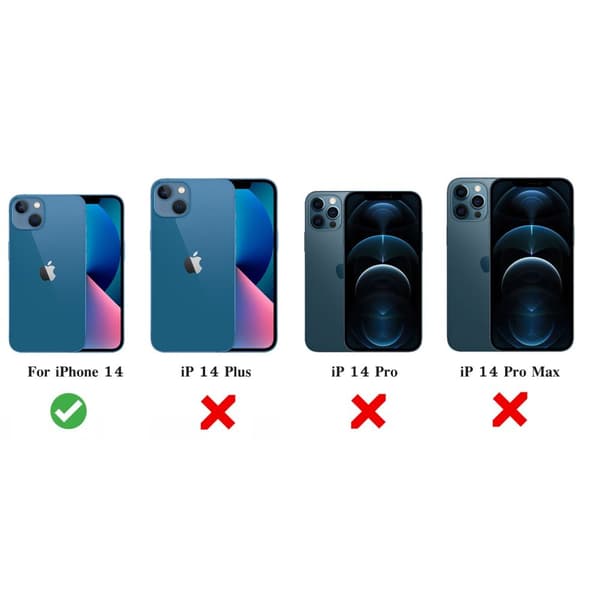 Suojaa Yksityisyytesi - iPhone 14 Lasi