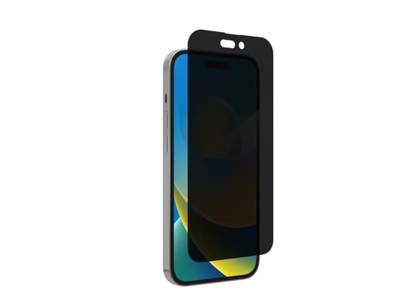 InvisibleShield Glass Elite Privacy, 15,5 cm (6.1"), Älypuhelin, Kehyksetön näytön yksityisyyssuodatin, Antimikrobinen, Yksityisyys, 110 g
