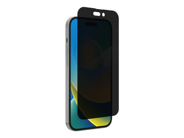 InvisibleShield Glass Elite Privacy, 15,5 cm (6.1"), Älypuhelin, Kehyksetön näytön yksityisyyssuodatin, Antimikrobinen, Yksityisyys, 110 g