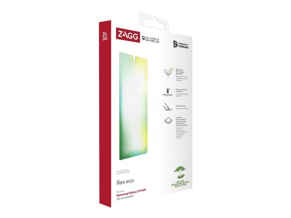 ZAGG InvisibleShield Fusion ECO - Skjermbeskyttelse for mobiltelefon - omslagskompatibel - film - for Samsung Galaxy Z Fold4