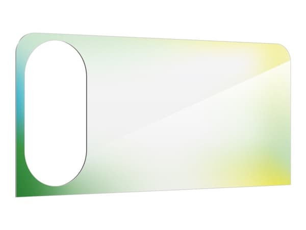 ZAGG InvisibleShield Fusion ECO - Skärmskydd för mobiltelefon - film - för Samsung Galaxy Z Flip4