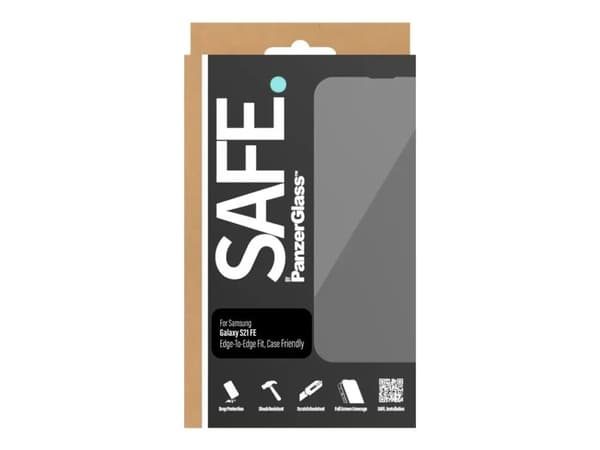 SÄKER. från PanzerGlass™ | Skärmskydd - Ultra-Wide Fit | Samsung Galaxy S21 FE 5G