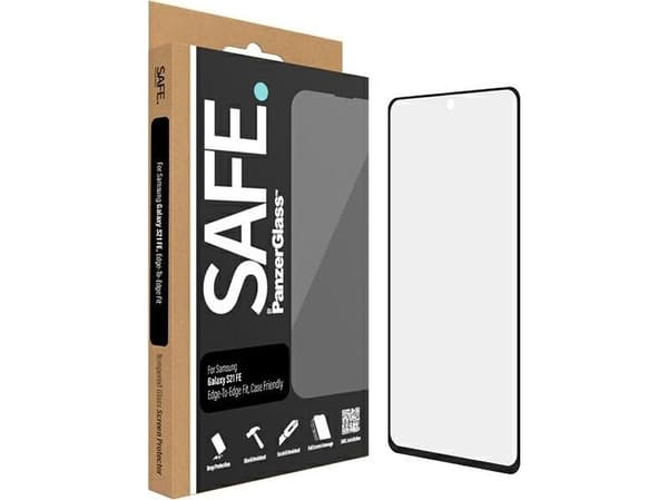 SÄKER. från PanzerGlass™ | Skärmskydd - Ultra-Wide Fit | Samsung Galaxy S21 FE 5G