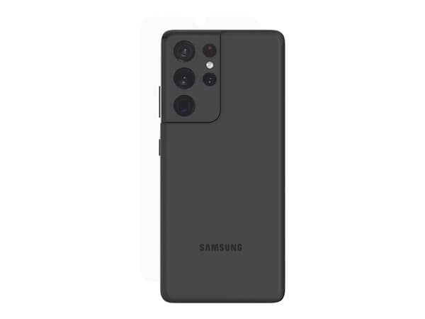 InvisibleShield Ultra Clear+, Samsung, Galaxy S21 Ultra, Pölynkestävä, Naarmuuntumisenkestävä, Putoamisenkestävä, Läpinäkyvä, 1 kpl