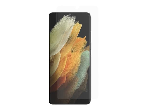 InvisibleShield Ultra Clear+, Samsung, Galaxy S21 Ultra, Pölynkestävä, Naarmuuntumisenkestävä, Putoamisenkestävä, Läpinäkyvä, 1 kpl