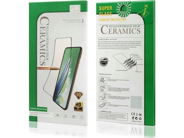 KERAMISK HERDET GLASS KERAMISK PREMIUM FLEX SAMSUNG GALAXY A42 / A42 5G sorteringsstandard