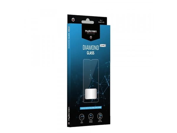 MyScreen MS Diamond Glass Lite iPhone 12 Mini5,4" Grūdintas stiklas płaskie Lite