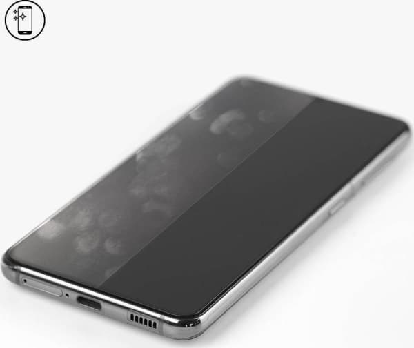 MyScreen Protector Realme 9 Pro+ - Härdat glas för lätt rundade skärmar DIAMOND GLASS LITE edge FULL GLUE