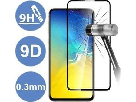 9H Glass HERDET GLASS PREMIUM 9D FULLLIM SAMSUNG GALAXY S22 + PLUSS SVART