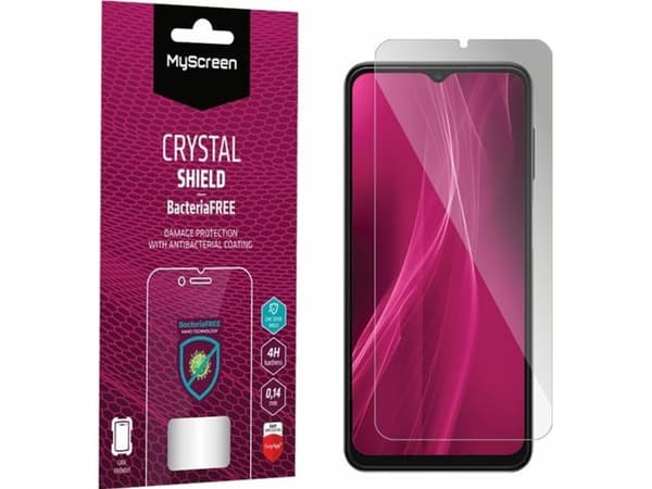 MyScreen Protector Samsung Galaxy A12/M12 - MyScreen CRYSTAL SHIELD BacteriaFREE antibacterial foil