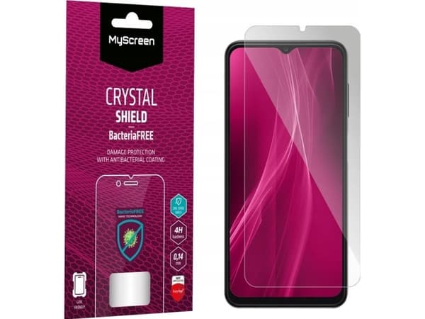 MyScreen Protector Samsung Galaxy A03s - Anti-mikrobinen kalvo MyScreen CRYSTAL SHIELD BacteriaFREE