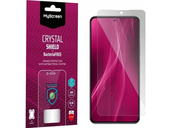 MyScreen Protector OnePlus Nord - MyScreen CRYSTAL SHIELD BakterieFRI antibakteriell folie