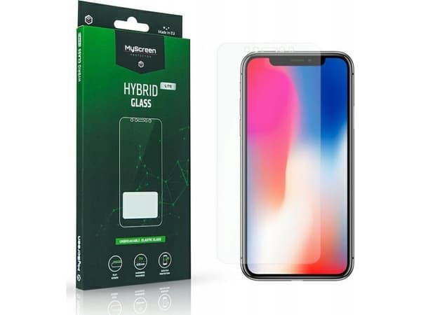 MyScreen Protector Hibridinis stiklas MyScreen HYBRID GLASS LITE 6 "EA KIT