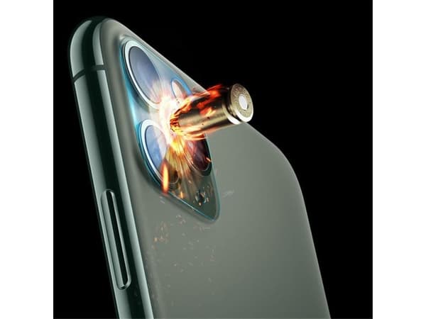 Wozinsky Wozinsky Wozinsky Full Camera Glass 9H karkaistu lasi koko kameran iPhone 12 Pro universaali