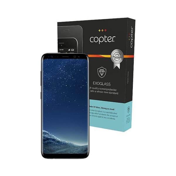 Skärmskydd Copter Exoglass Curved Samsung Galaxy S8 Plus