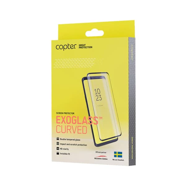 Skärmskydd Copter Exoglass Curved Samsung Note 9
