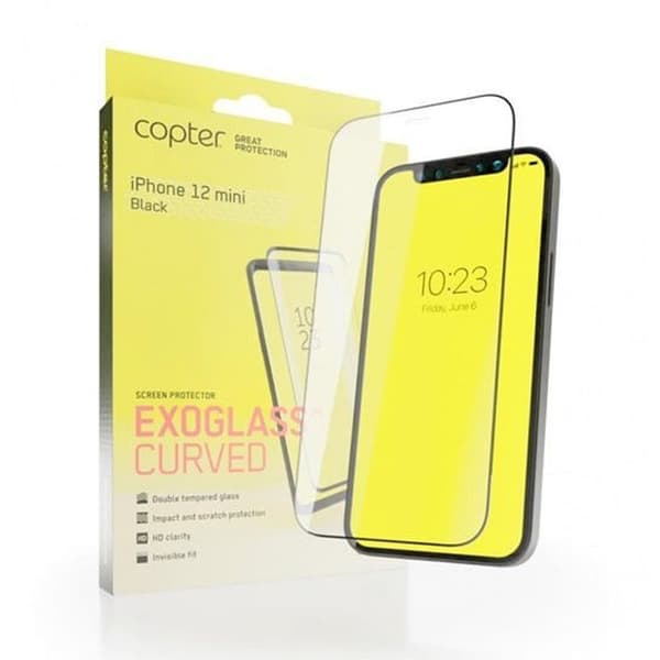 Skärmskydd Copter Exoglass Curved iPhone 12 Mini