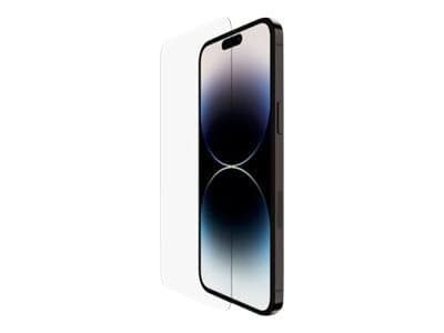 Belkin ScreenForce - Skjermbeskyttelse for mobiltelefon - glass - for Apple iPhone 14 Pro Max