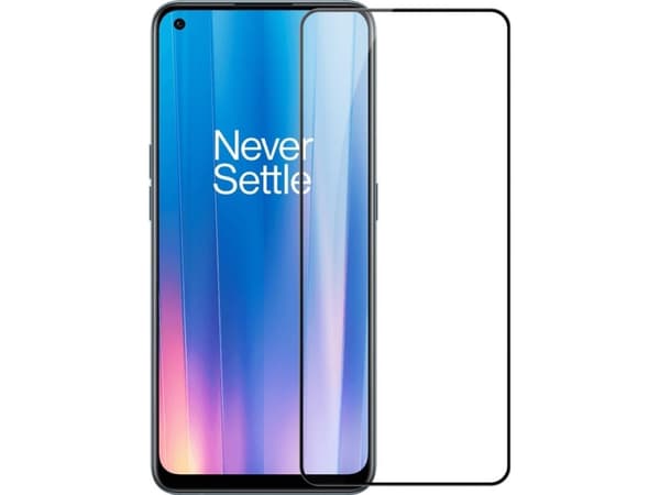 Nillkin Nillkin Nillkin CP+PRO erittäin ohut koko näytön karkaistu lasi 0,2 mm kehyksellä 9H OnePlus Nord CE 2 5G musta