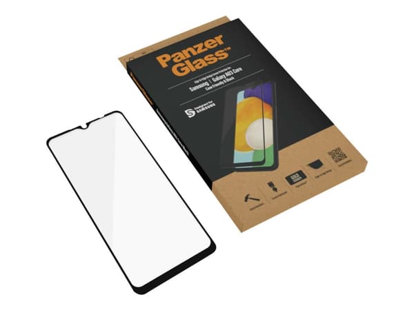 PanzerGlass 7283, Samsung, Samsung - Galaxy A03 core, Samsung - Galaxy A13 5G, Samsung - Galaxy A04s, Asennus kuivana, Naarmuuntumisenkestävä, Iskunk